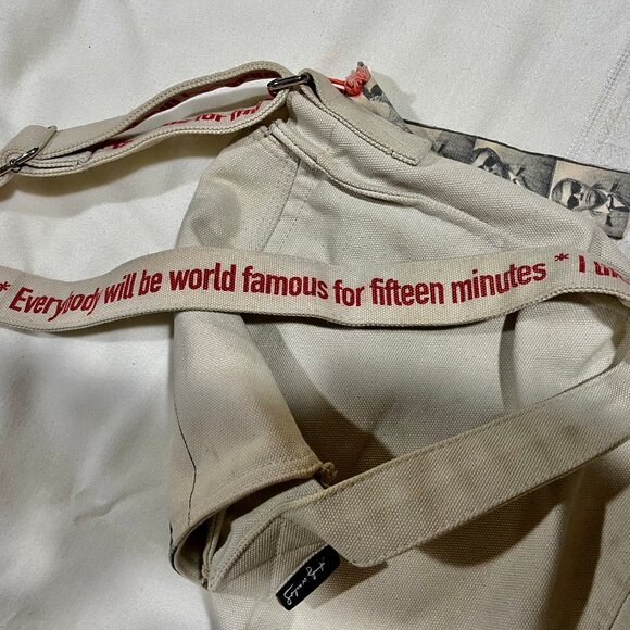 Vintage Loop NYC Shoulder Bag - Andy Warhol Tribute - EUC - Picture 10 of 12